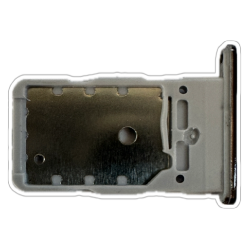 Suport sim - card - Suport sim - card Samsung S21 Ultra, Black