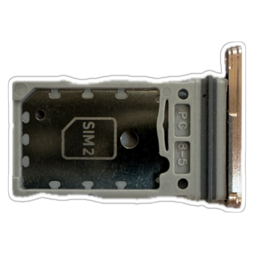 Suport sim - card - Suport sim - card Samsung S22 Plus, Pink Gold