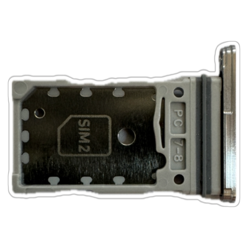 Suport sim - card - Suport sim - card Samsung S22 Plus, White