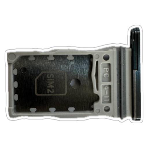 Suport sim - card - Suport sim - card Samsung S22 Ultra, Black