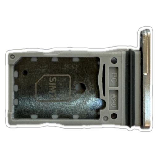 Suport sim - card - Suport sim - card Samsung S22 Ultra, White