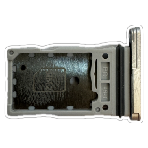 Suport sim - card - Suport sim - card Samsung S23 FE, White