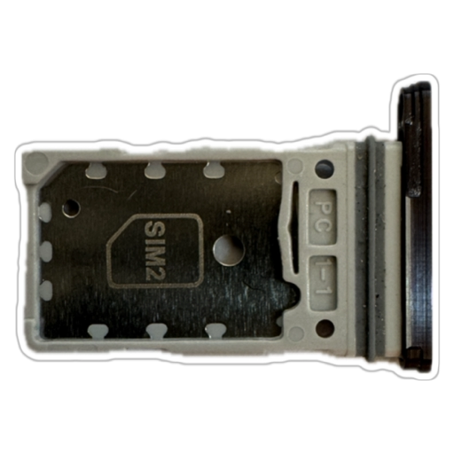 Suport sim - card - Suport sim - card Samsung S23 Plus, Black