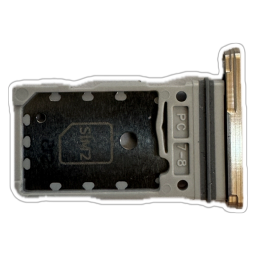 Suport sim - card - Suport sim - card Samsung S23 Plus, Cream