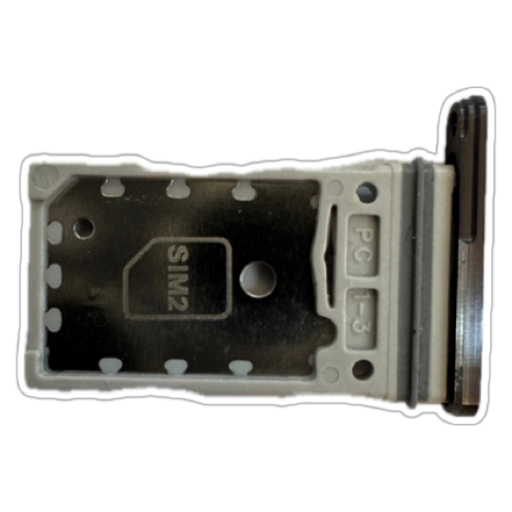 Suport sim - card - Suport sim - card Samsung S23 Ultra, Black