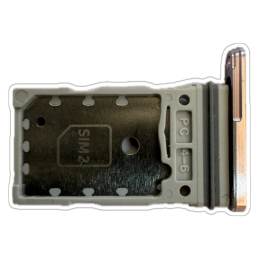 Suport sim - card - Suport sim - card Samsung S23 Ultra, Lavender
