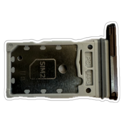 Suport sim - card - Suport sim - card Samsung S24 FE, Graphite