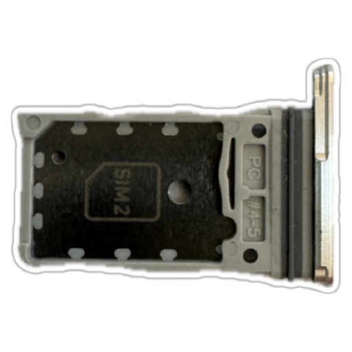 Suport sim - card - Suport sim - card Samsung S24 FE, Gray