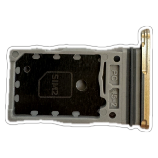 Suport sim - card - Suport sim - card Samsung S24 FE, Yellow