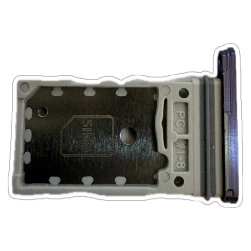 Suport sim - card - Suport sim - card Samsung S24 Plus, Violet