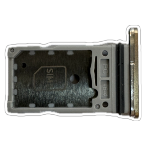 Suport sim - card - Suport sim - card Samsung S24 Ultra, Gray