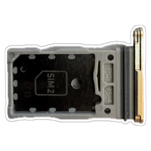 Suport sim - card - Suport sim - card Samsung S24, Yellow