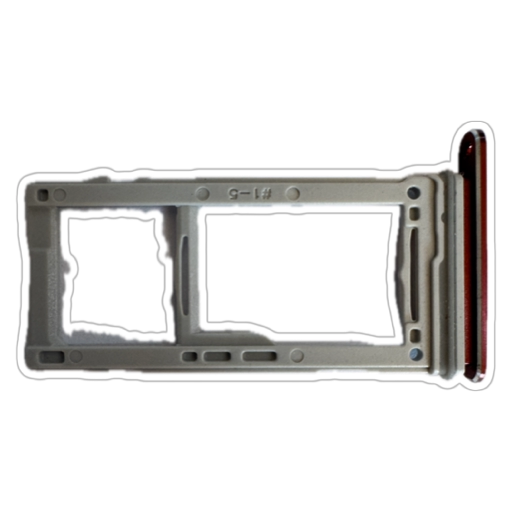 Suport sim - card - Suport sim - card Samsung S9, Red