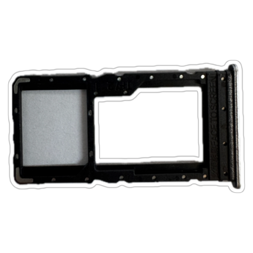 Piese Service Gsm - Suport sim - card Xiaomi Redmi 12, Silver