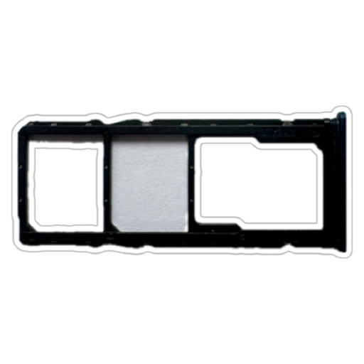 Suport sim - card - Suport sim - card Xiaomi Redmi 12C, Silver