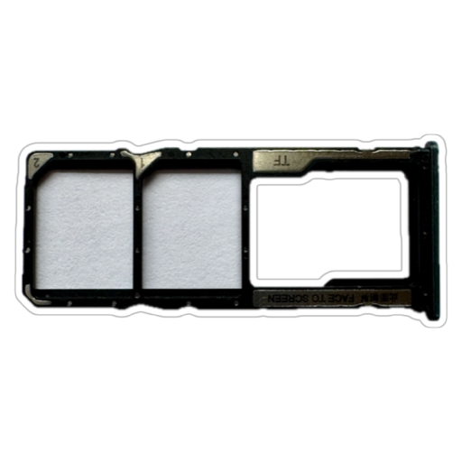 Suport sim - card - Suport sim - card Xiaomi Redmi A3, Green