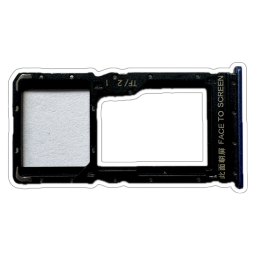 Suport sim - card - Suport sim - card Xiaomi Redmi Note 10 5G, Blue