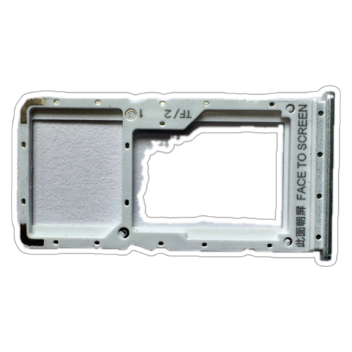 Suport sim - card - Suport sim - card Xiaomi Redmi Note 10 5G, Silver