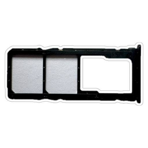 Suport sim - card - Suport sim - card Xiaomi Redmi Note 10s, Black