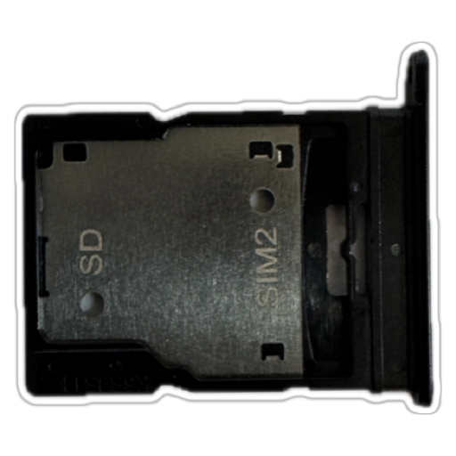 Suport sim - card - Suport sim - card Xiaomi Redmi Note 11 Pro, Gray