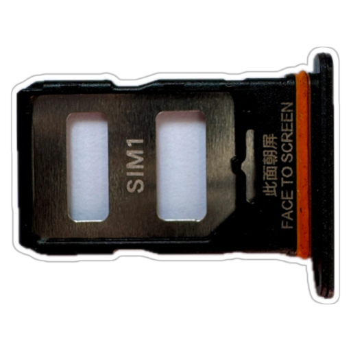 Suport sim - card - Suport sim - card Xiaomi Redmi Note 13 Pro 5G, Black