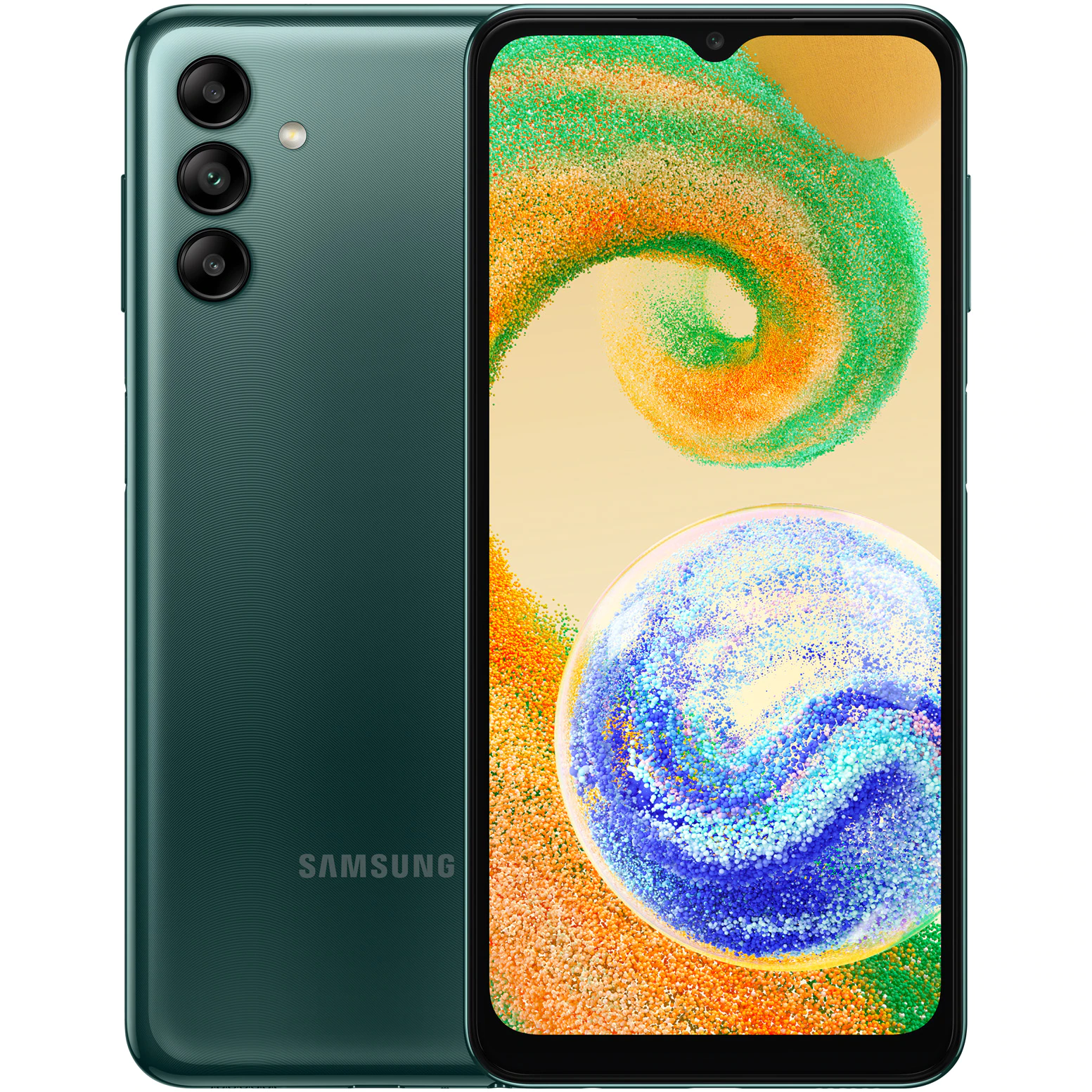 Telefon mobil Samsung Galaxy A04s 3Gb+32Gb SM-A047F/DSN Green [0]