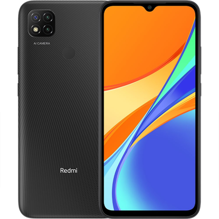 Telefoane Mobile Ieftine - Telefon mobil Xiaomi Redmi 9C Midnight Gray 2GB/32GB EU