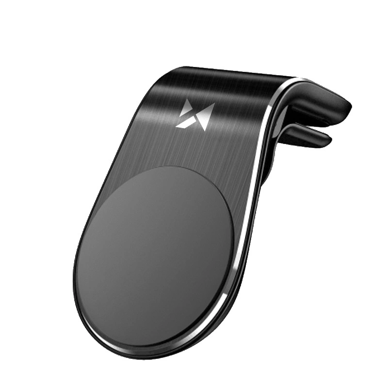 Casti wireless TWS - Suport magnetic pentru telefon Wozinsky pe grila de ventilație – Negru (WCH-02)