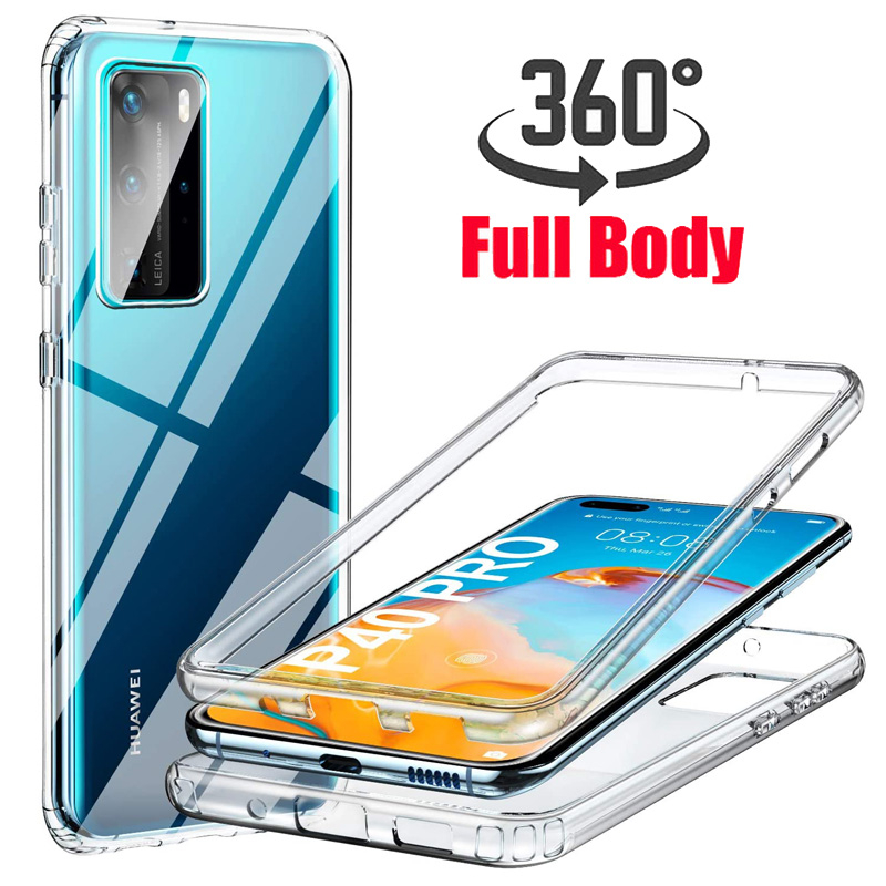 specify Crack pot Be surprised Husa silicon 360 fata+spate Huawei P40 pro