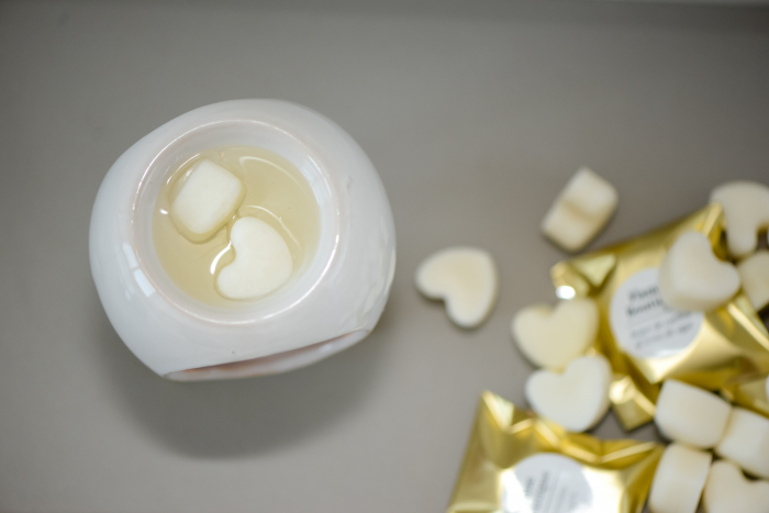 Set 5 plicuri x 2 inimioare - Ceară Parfumată [5]