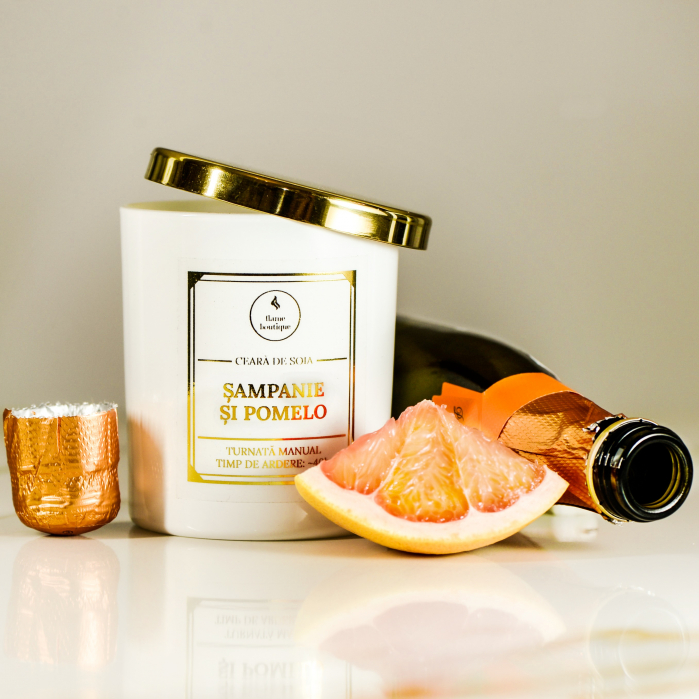 lumanare parfumata pomelo si sampanie [2]