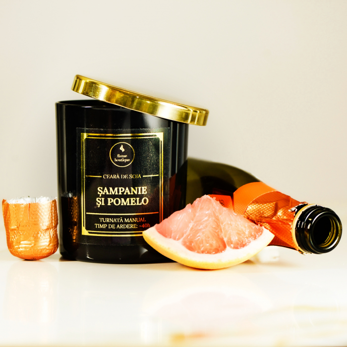 lumanare parfumata pomelo si sampanie [2]