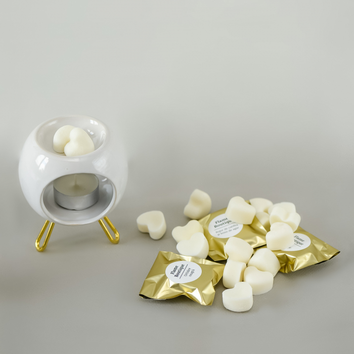 Set 5 plicuri x 2 inimioare - Ceară Parfumată [4]