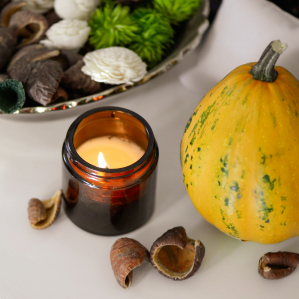 lumanare parfumata lemn de santal si mandarine [3]