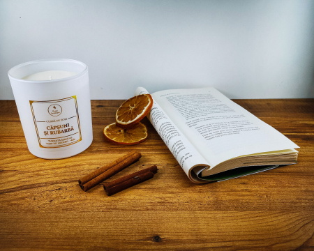 lumanare parfumata capsuni si rubarba [2]