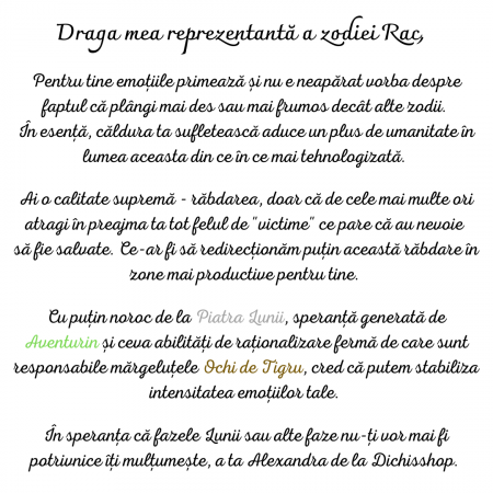 Rac - Lumânare Parfumată Și Brățară Semiprețioasă - Pachet Cadou Zodie [1]