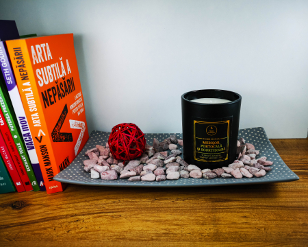 lumanare parfumata merisor portocala si scortisoara [2]