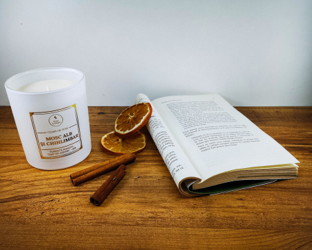 lumanare parfumata mosc alb si chihlimbar [2]