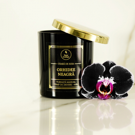 lumanare parfumata orhidee neagra [1]