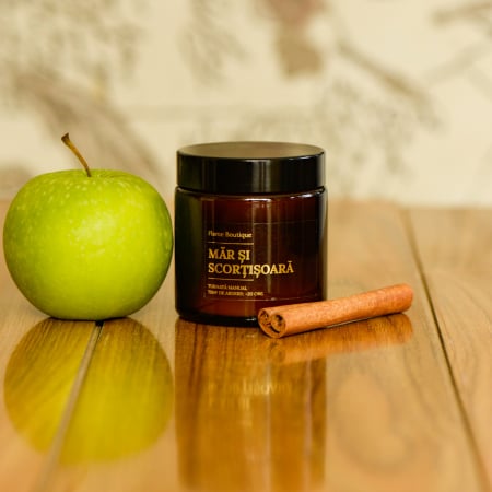 Pachet 3 lumanari parfumate Ambra 250 gr. [4]