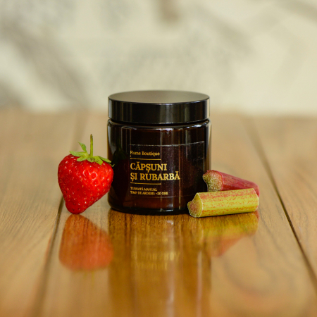 Pachet 3 lumanari parfumate Ambra 250 gr. [8]