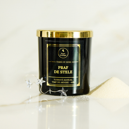 Fresh - lumanare parfumata praf de stele