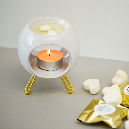 Set 7 plicuri x 2 inimioare - Ceară Parfumată [1]