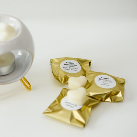 Set 3 plicuri x 2 inimioare - Ceară Parfumată [2]