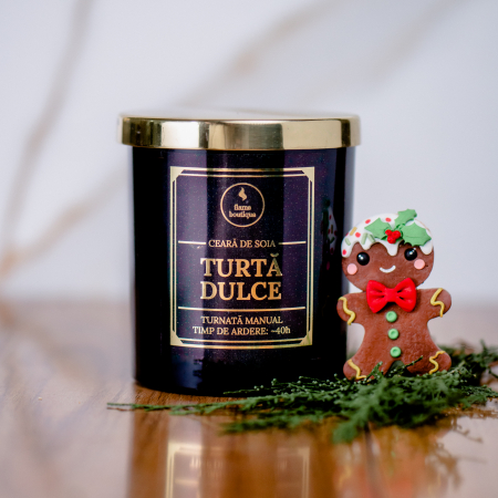 Lemnoase - lumanare parfumata turta dulce