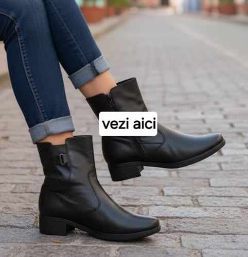 Ghete si botine clasice