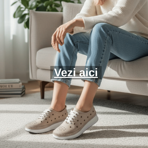 Pantofi Perforati Pentru Femei