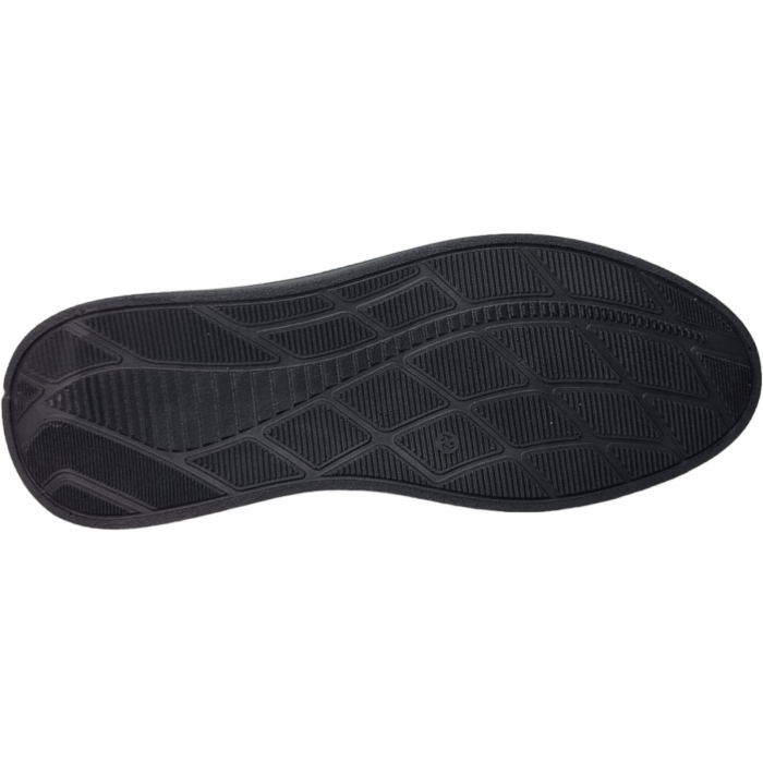 Pantofi Bărbați Eleganți Din Piele Naturală Neagră 1651 [5]
