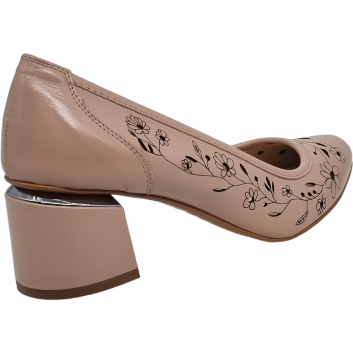 Pantofi Damă Eleganți Din Piele Naturală  3119 [6]