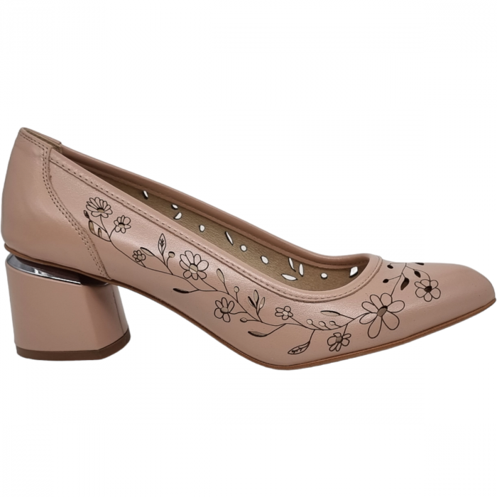 Pantofi Damă Eleganți Din Piele Naturală  3119 [7]
